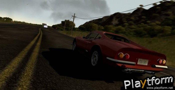 Test Drive Unlimited (Xbox 360)