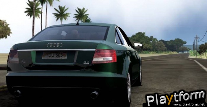 Test Drive Unlimited (Xbox 360)
