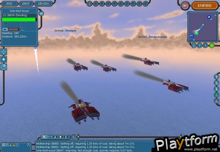 Infinity Empire (PC)