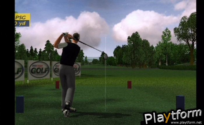 ProStroke Golf - World Tour 2007 (PlayStation 2)