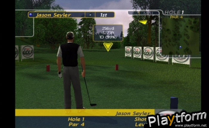 ProStroke Golf - World Tour 2007 (PlayStation 2)