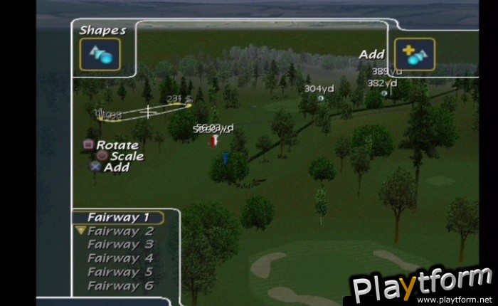 ProStroke Golf - World Tour 2007 (PlayStation 2)