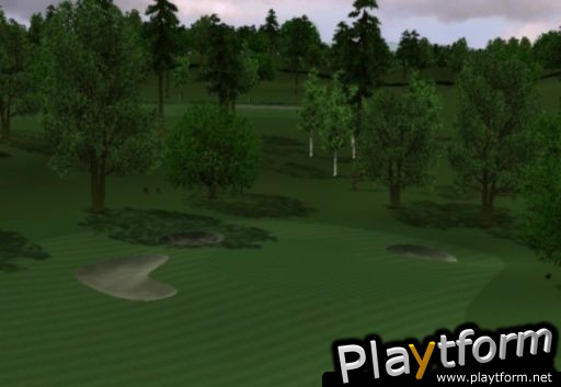 ProStroke Golf - World Tour 2007 (PlayStation 2)