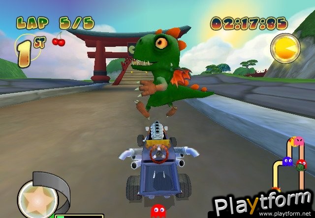 Pac-Man World Rally (PC)