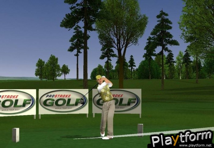 ProStroke Golf - World Tour 2007 (PC)