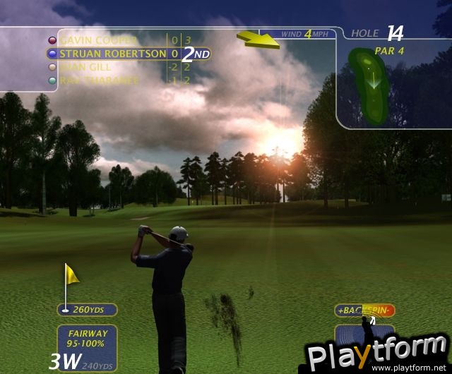 ProStroke Golf - World Tour 2007 (PC)