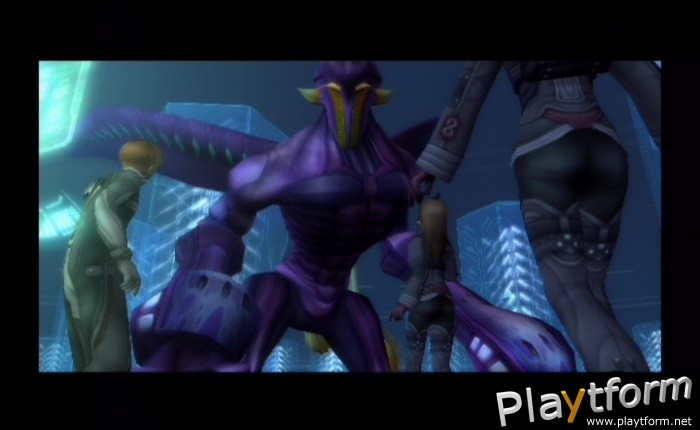 Xenosaga Episode III: Also Sprach Zarathustra (PlayStation 2)