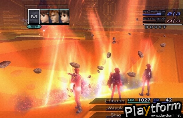 Xenosaga Episode III: Also Sprach Zarathustra (PlayStation 2)