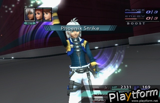 Xenosaga Episode III: Also Sprach Zarathustra (PlayStation 2)