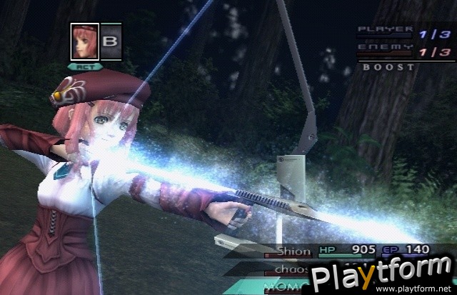 Xenosaga Episode III: Also Sprach Zarathustra (PlayStation 2)