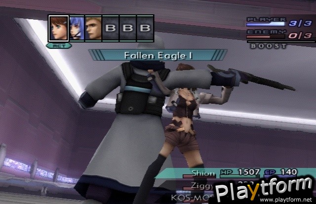 Xenosaga Episode III: Also Sprach Zarathustra (PlayStation 2)