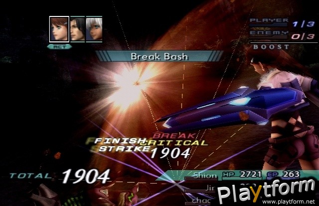 Xenosaga Episode III: Also Sprach Zarathustra (PlayStation 2)