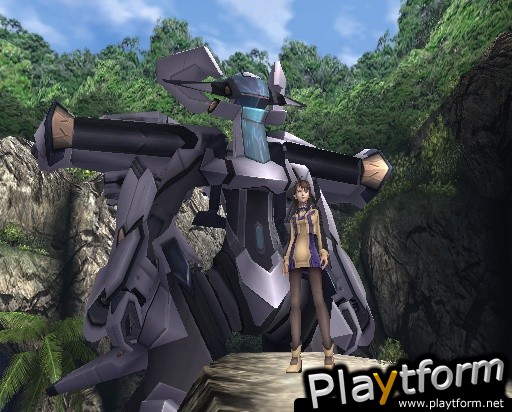 Xenosaga Episode III: Also Sprach Zarathustra (PlayStation 2)