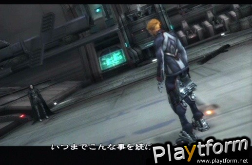 Xenosaga Episode III: Also Sprach Zarathustra (PlayStation 2)