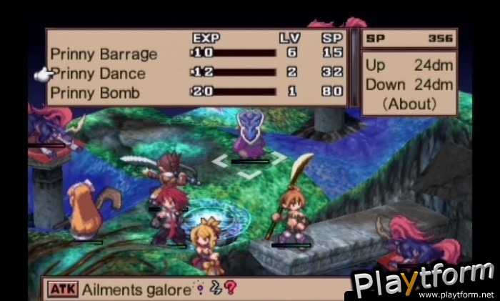 Disgaea 2: Cursed Memories (PlayStation 2)