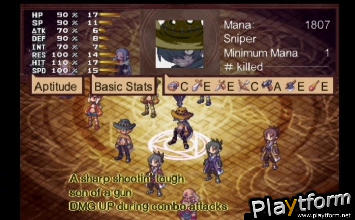 Disgaea 2: Cursed Memories (PlayStation 2)