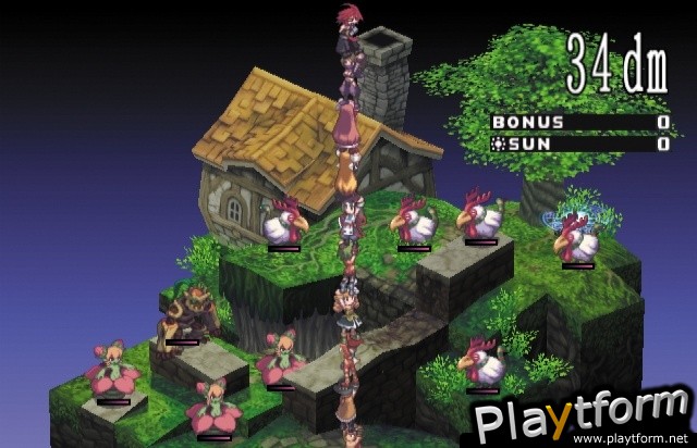 Disgaea 2: Cursed Memories (PlayStation 2)