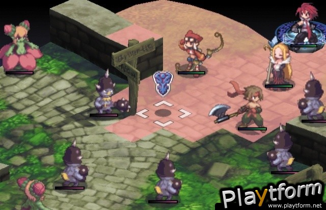 Disgaea 2: Cursed Memories (PlayStation 2)