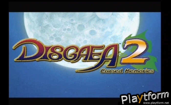 Disgaea 2: Cursed Memories (PlayStation 2)