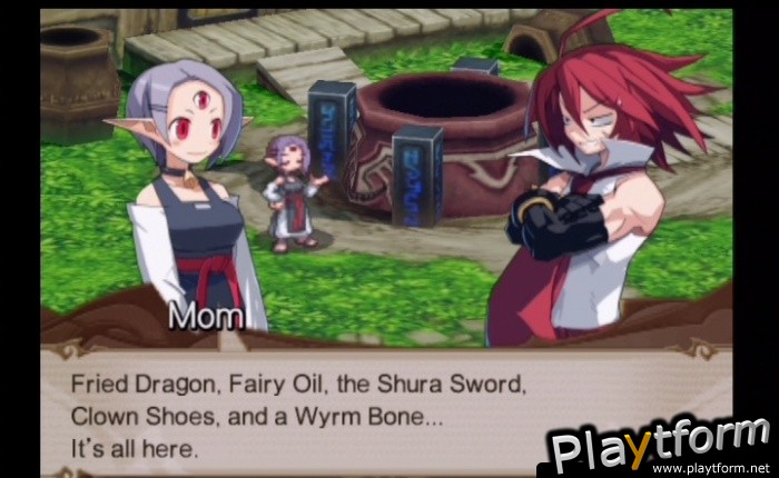 Disgaea 2: Cursed Memories (PlayStation 2)