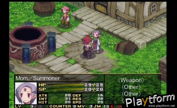 Disgaea 2: Cursed Memories (PlayStation 2)