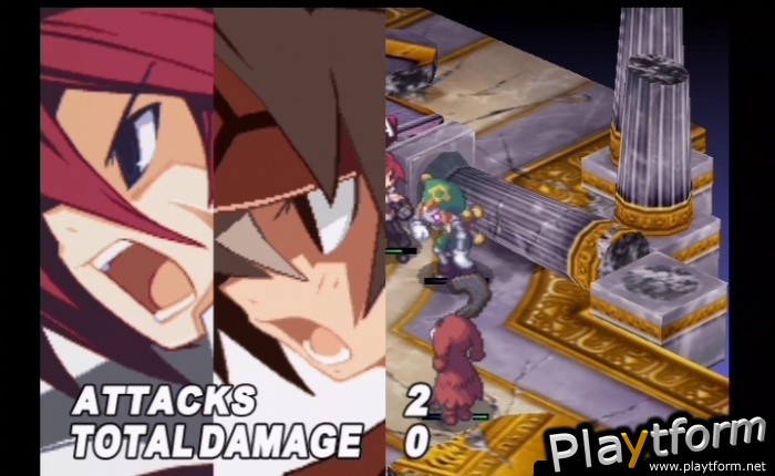 Disgaea 2: Cursed Memories (PlayStation 2)