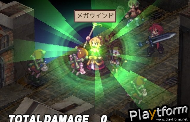 Disgaea 2: Cursed Memories (PlayStation 2)