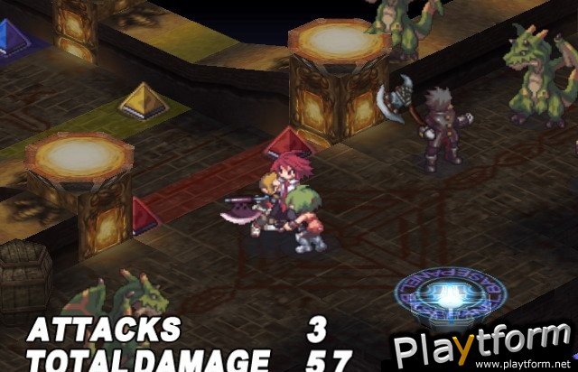 Disgaea 2: Cursed Memories (PlayStation 2)