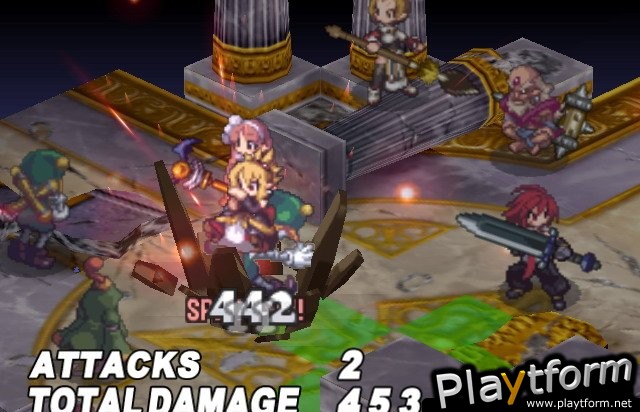 Disgaea 2: Cursed Memories (PlayStation 2)