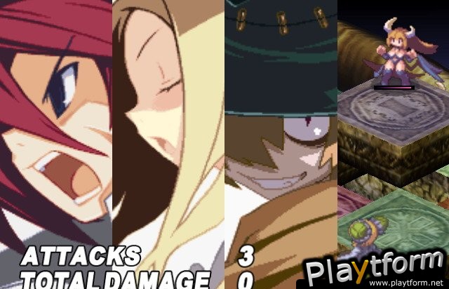 Disgaea 2: Cursed Memories (PlayStation 2)