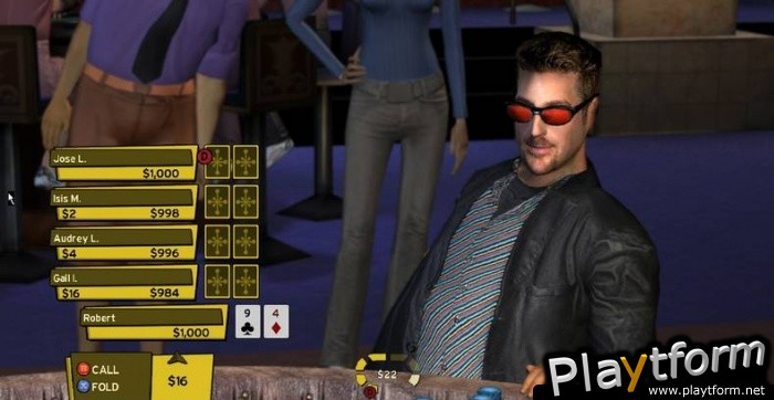 World Championship Poker: Featuring Howard Lederer - All In (PlayStation 2)