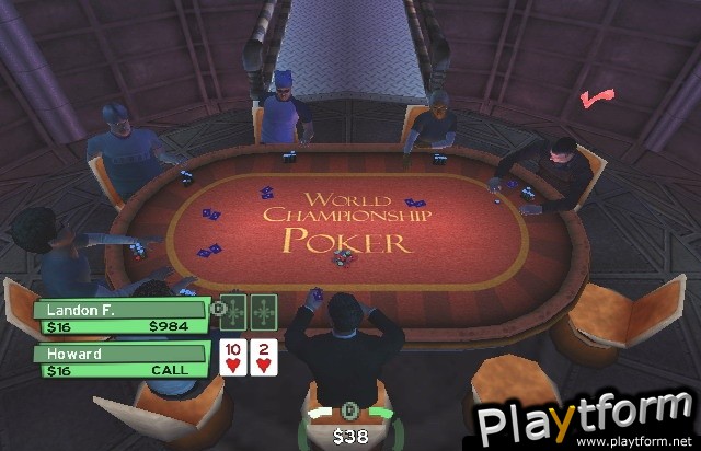 World Championship Poker: Featuring Howard Lederer - All In (PlayStation 2)