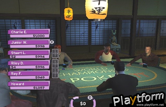 World Championship Poker: Featuring Howard Lederer - All In (PlayStation 2)