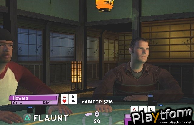 World Championship Poker: Featuring Howard Lederer - All In (PlayStation 2)