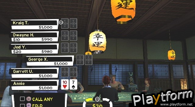 World Championship Poker: Featuring Howard Lederer - All In (PlayStation 2)