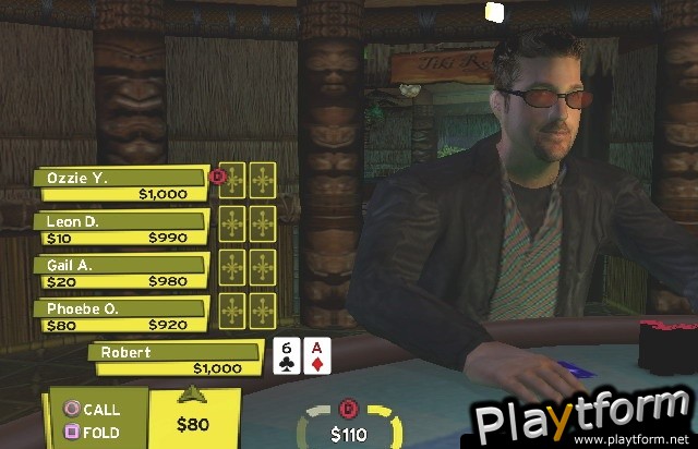 World Championship Poker: Featuring Howard Lederer - All In (PlayStation 2)