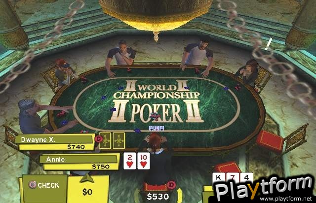 World Championship Poker: Featuring Howard Lederer - All In (PlayStation 2)