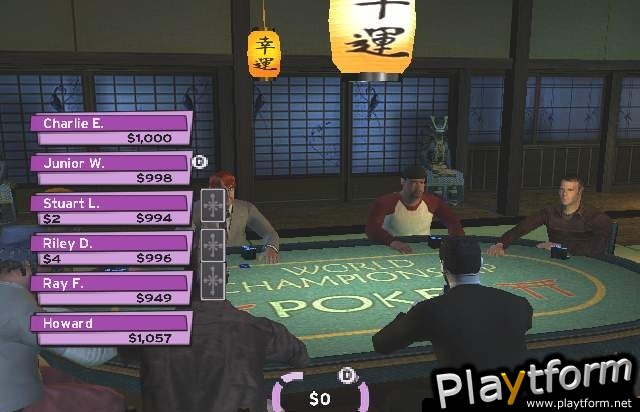 World Championship Poker: Featuring Howard Lederer - All In (PlayStation 2)