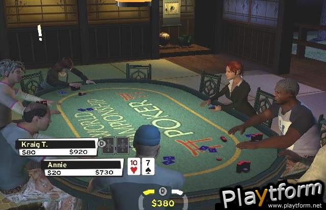 World Championship Poker: Featuring Howard Lederer - All In (PlayStation 2)