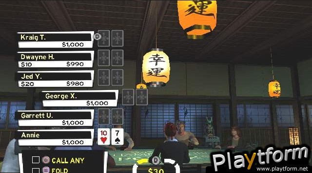 World Championship Poker: Featuring Howard Lederer - All In (PlayStation 2)