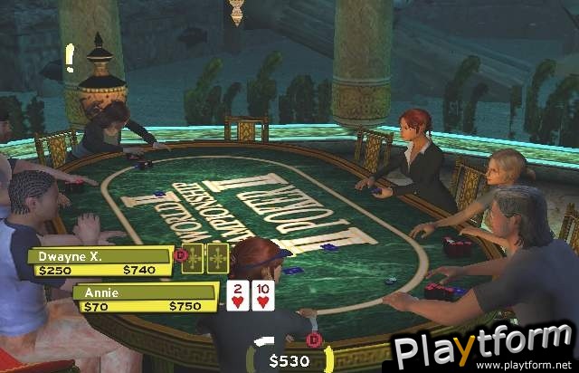 World Championship Poker: Featuring Howard Lederer - All In (PlayStation 2)