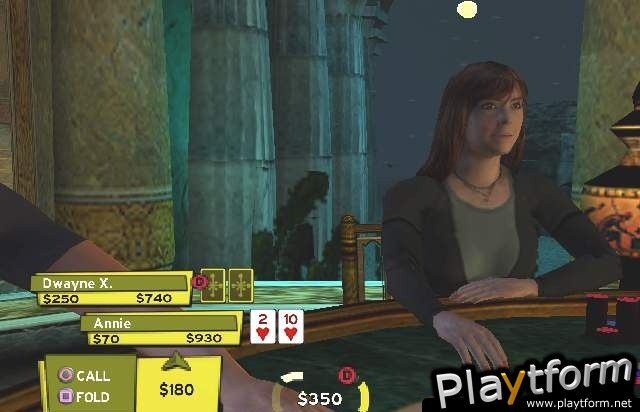 World Championship Poker: Featuring Howard Lederer - All In (PlayStation 2)