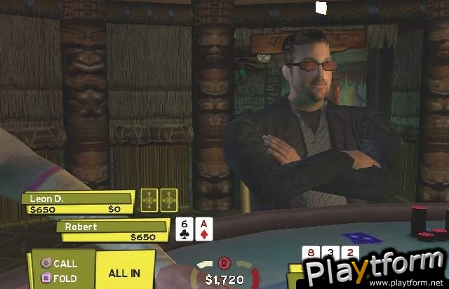 World Championship Poker: Featuring Howard Lederer - All In (PlayStation 2)