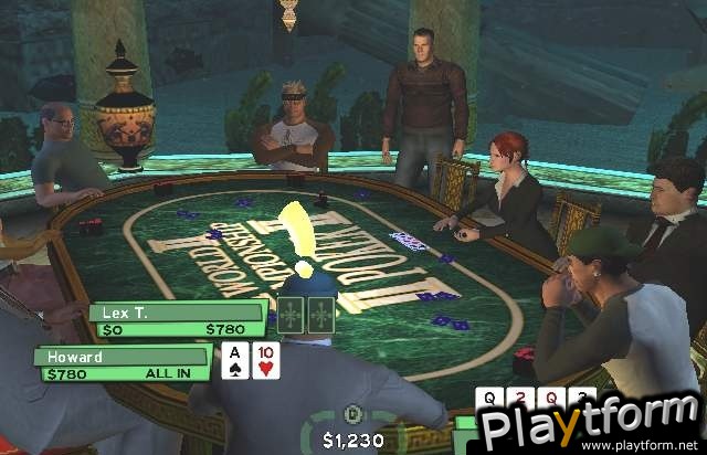 World Championship Poker: Featuring Howard Lederer - All In (PlayStation 2)