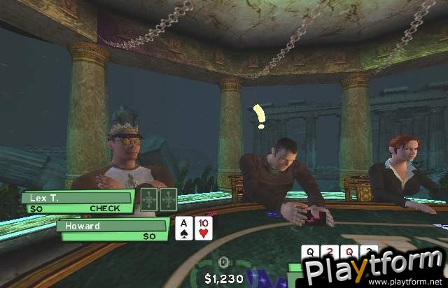 World Championship Poker: Featuring Howard Lederer - All In (PlayStation 2)