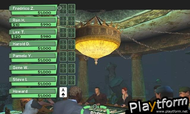 World Championship Poker: Featuring Howard Lederer - All In (PlayStation 2)