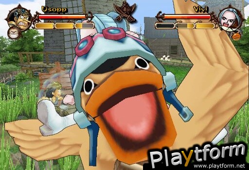 One Piece: Grand Adventure (GameCube)