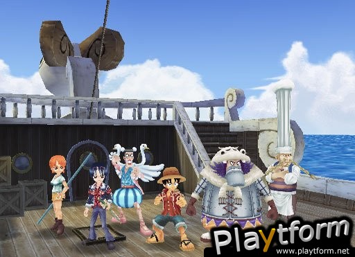 One Piece: Grand Adventure (GameCube)