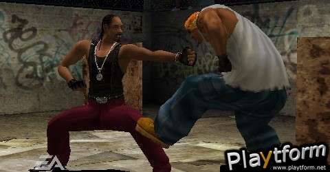 Def Jam: Fight for NY: The Takeover (PSP)