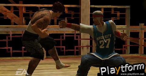 Def Jam: Fight for NY: The Takeover (PSP)